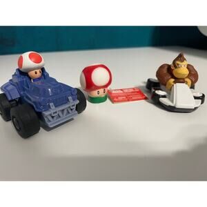 McDonald’s Happy Meal Toys 2023 The Super Mario Bros. Movie Toys Lot of 2 PLUS